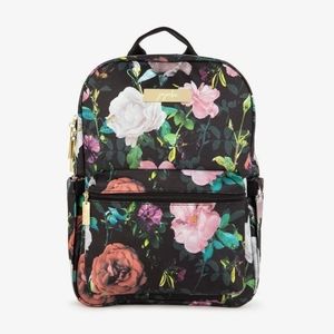 JuJuBe Midi Backpack in Rose Garden